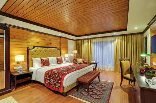 Hotel Senator Pine N Peak Pahalgām Esterno foto